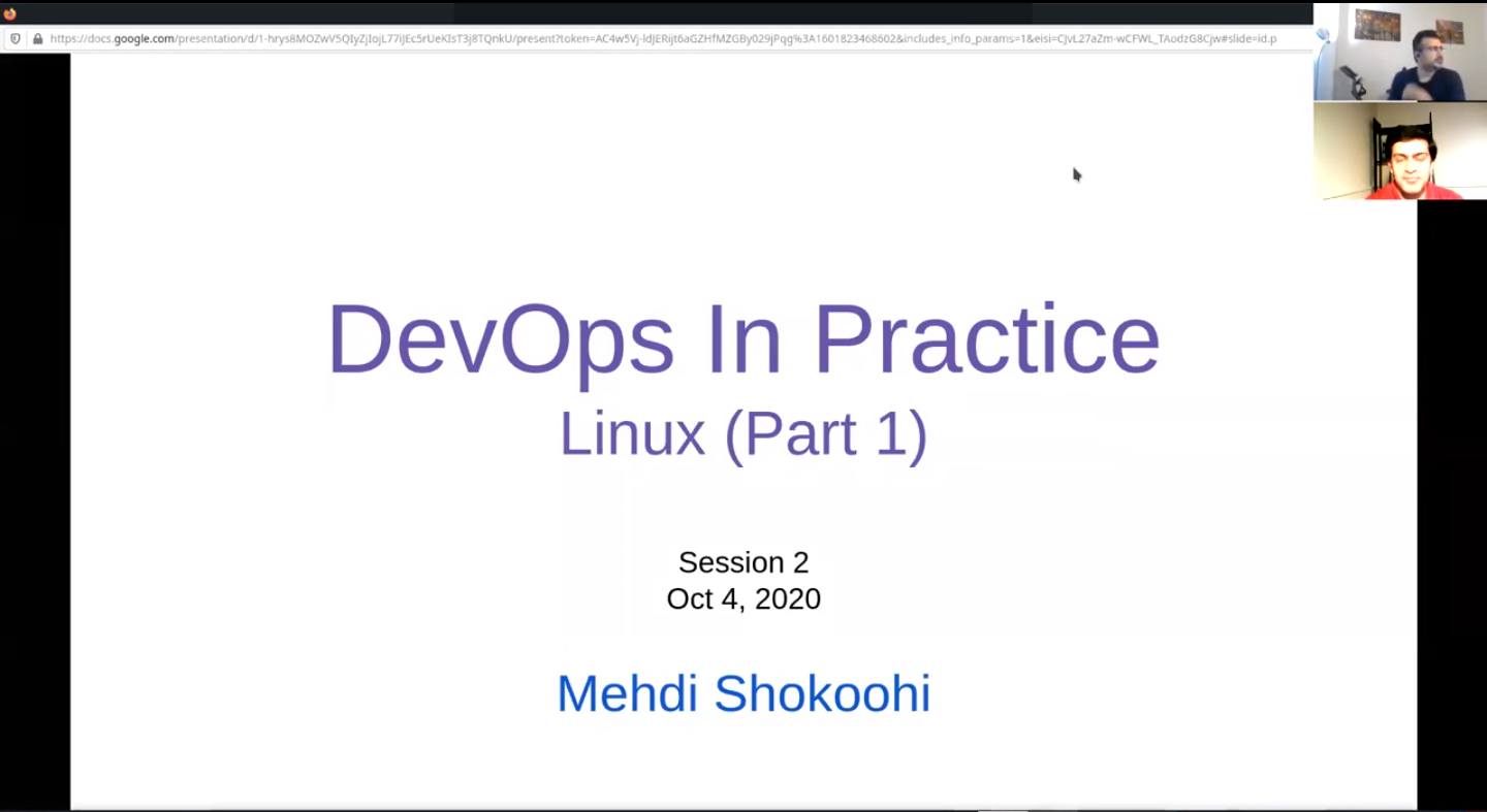 devops in practice