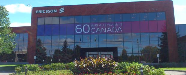 کنکوردیا و شرکت اریکسون