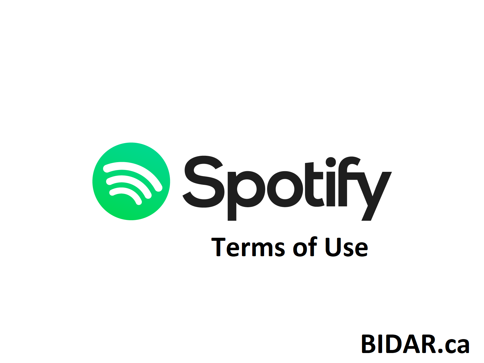 Spotify Terms