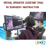 Artificial intelligence instructors in neurosurgical training