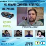 Podcast: HCI human computer interaction with Stef
